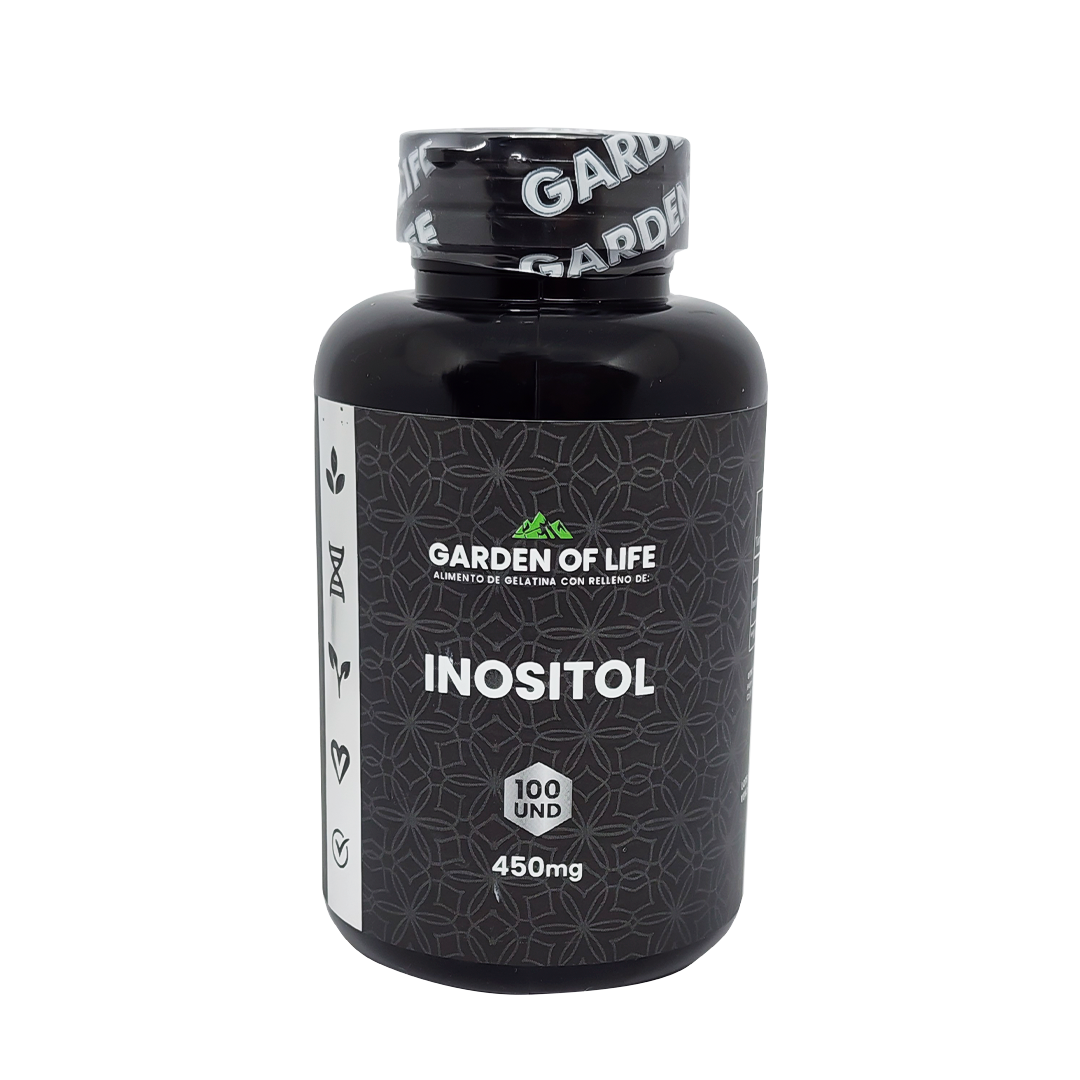 INOSITOL 450 MG x100 Cáps GARDEN INVIMA